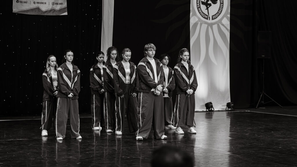 Cz Academy Táncosai az MTMSZ Versenyén 2